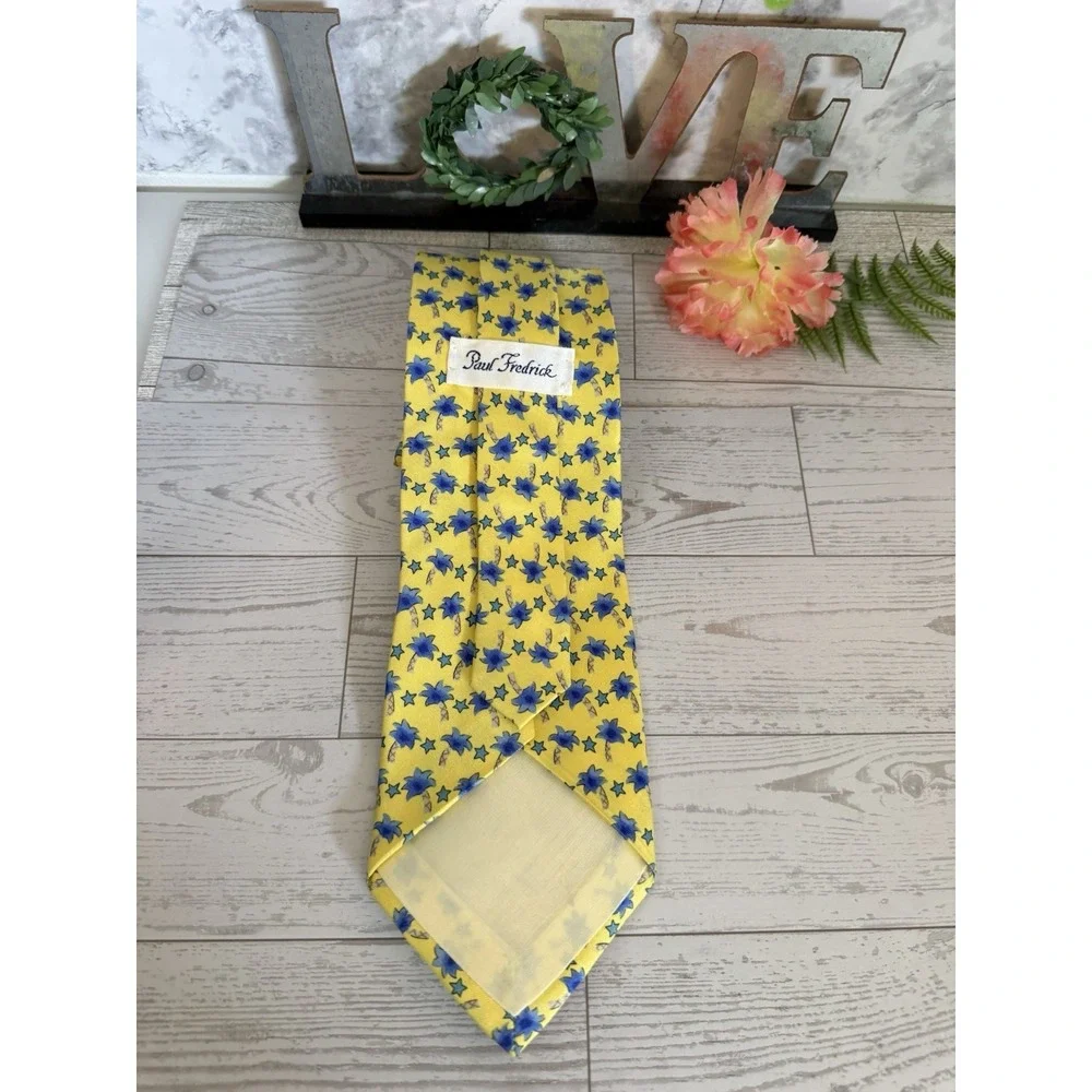 Paul Fredrick Silk Tie 4